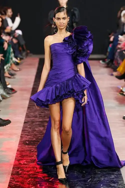 2020秋冬巴黎时装周 elie saab 秀