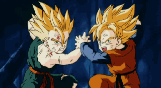 赛亚人gif爆发gif冲击波gif合击gif