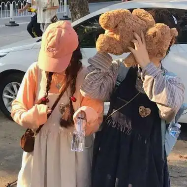 高清二人闺蜜头像2021年最火图片