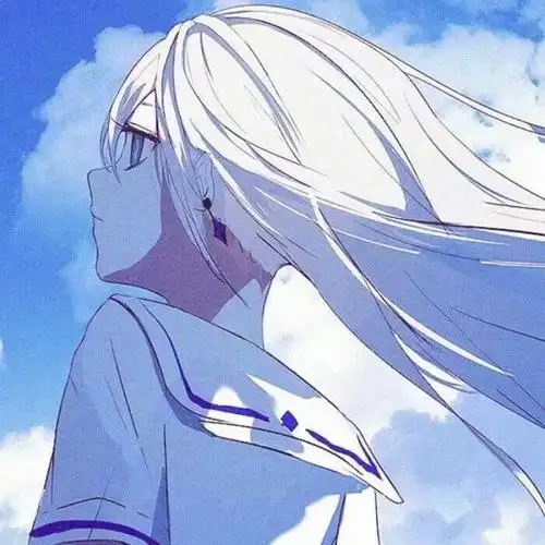 仙女都在用的,气质女生头像,动漫女头,侧颜绝美