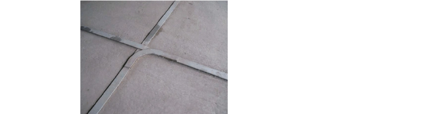 接地扁铁的连接工艺