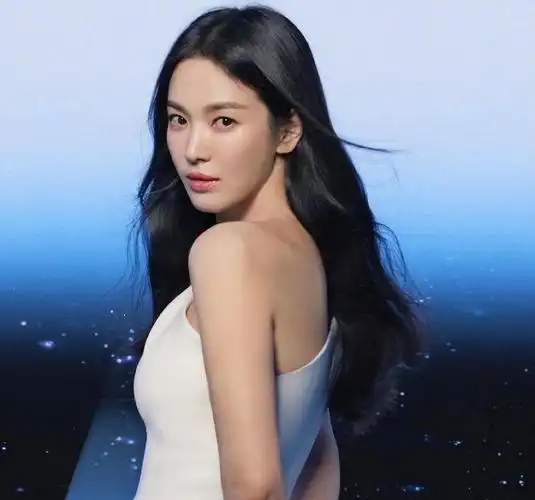 宋慧乔代言美图 看了谁不心动|女神|物料|模特|黑长直