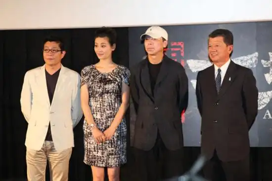 王中军,徐帆,冯小刚