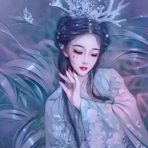 古风女生头像 | 待我君临天下,许你四海为家