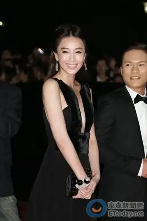 第50届金马奖23日在台北市国父纪念馆举行,美女隋棠自金钟奖后,再度