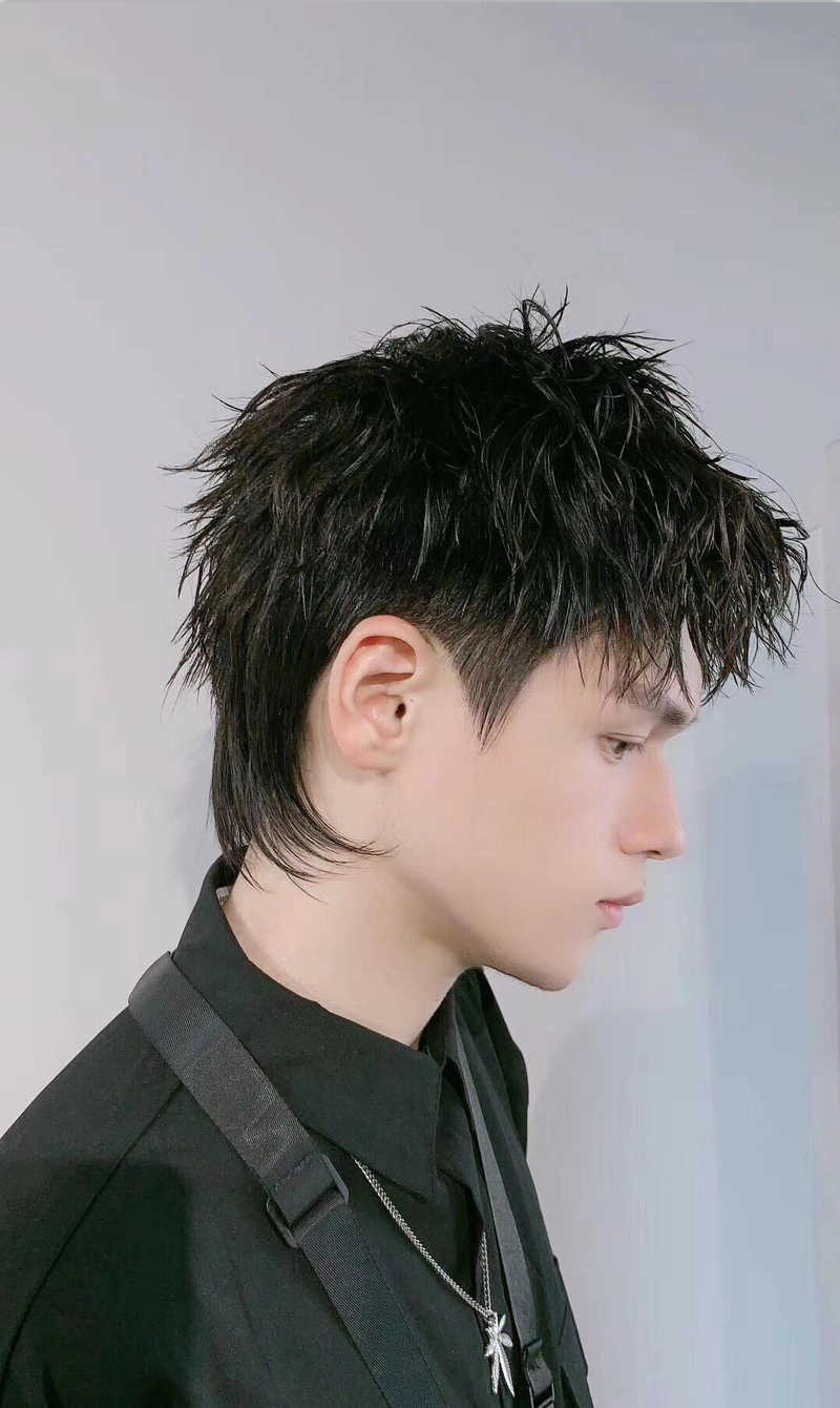 当下"最火男士发型"19款,蓬松时尚显精神,帅气的男生都在剪_头发