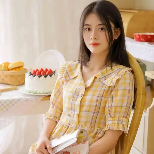 微信清新漂亮女生头像