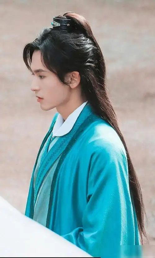 山河令周子舒张哲瀚美图欣赏堂堂天窗之主却被鬼谷谷主撩