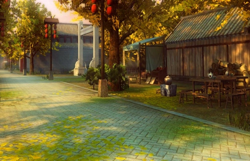 古风动漫画集:寄君一曲,不问曲终人聚散