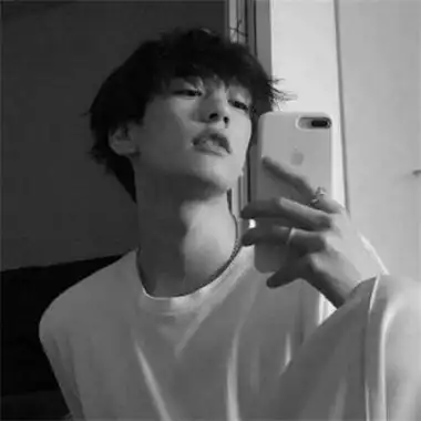 黑白头像男生冷酷霸气真人超帅气男生高清微信头像图片大全