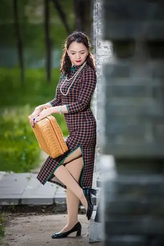 54《中国光影名人堂》旗袍人像专刊