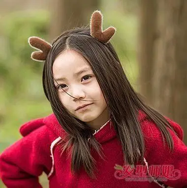 有哪些美丽的女童发型 11岁小孩美丽发型