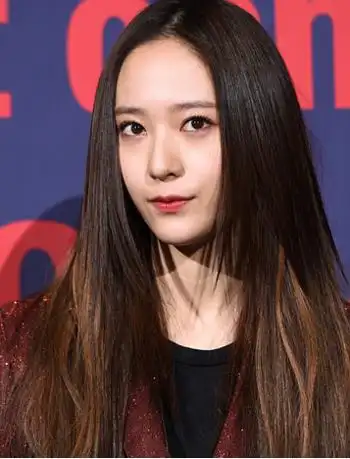 高冷女神郑秀晶发型发色图大全