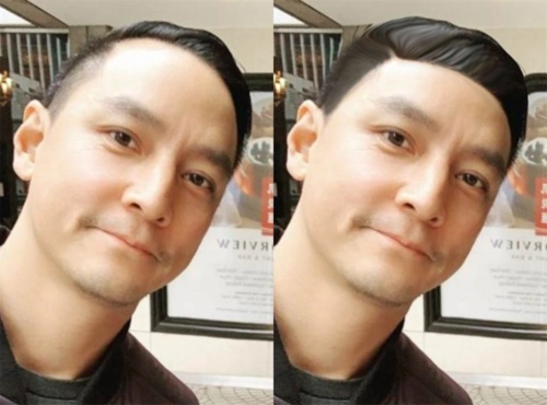 从文艺男青年到油腻中年大叔只需要一个发际线的距离