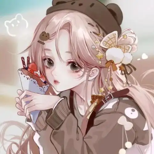 动漫闺蜜头像可爱清新可以单人用哦