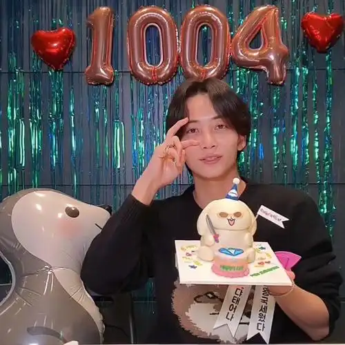 可爱的天使98#seventeen  #seventeen尹净汉  #尹净汉1004生日快乐