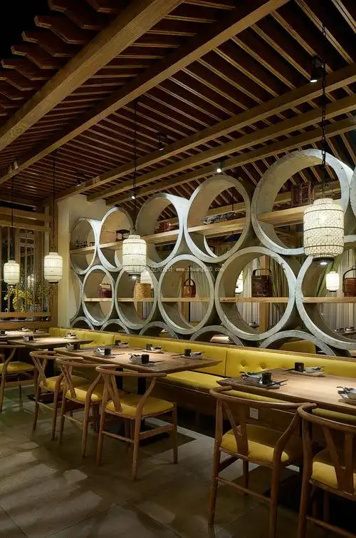 高端主题餐厅装修图片