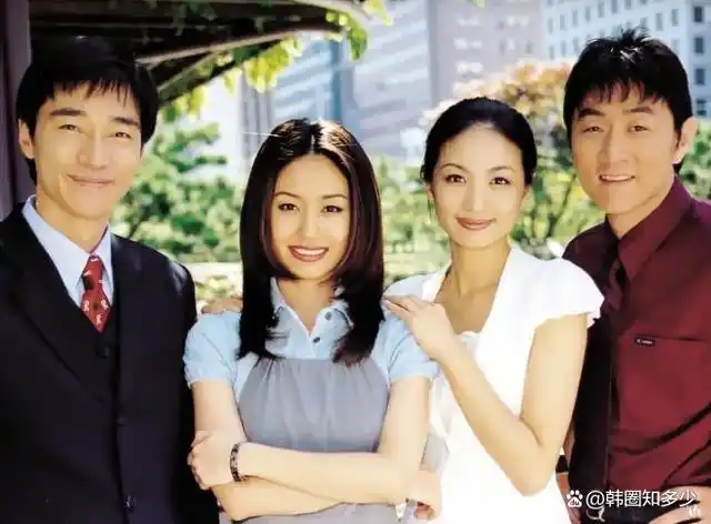 日前,韩国电视台方面正在重播经典韩剧《看了又看》,这部电视剧讲述了