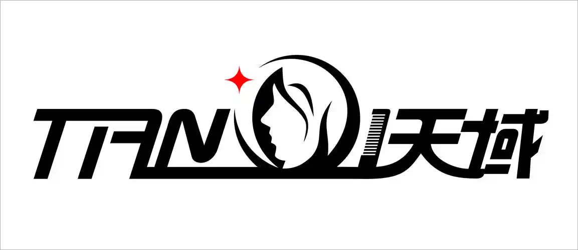 美发门店logo设计