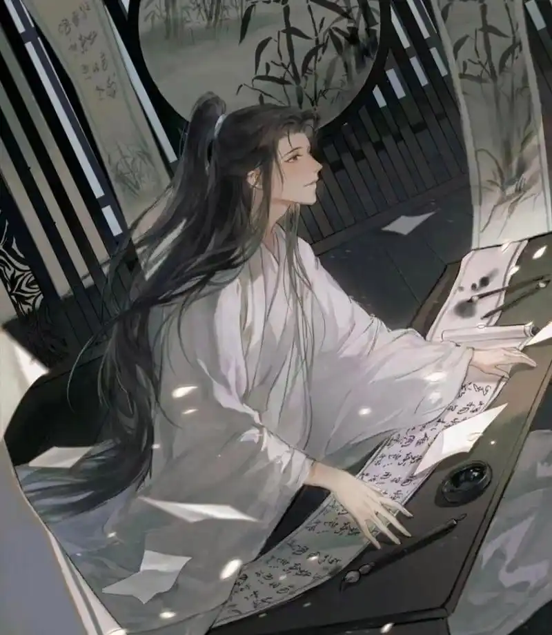 帅气古风男生头像第十三