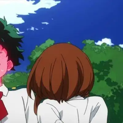 绿谷73丽日我的英雄学院