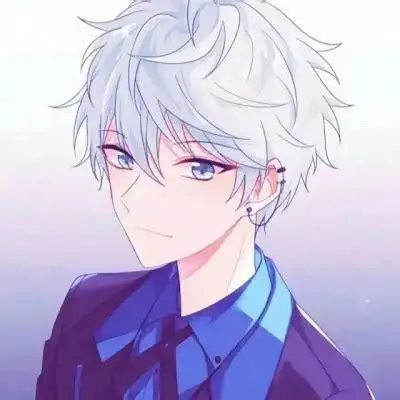 二次元帅哥头像超清图片 高冷帅气的动漫男生头像 - qq男生头像 - 520