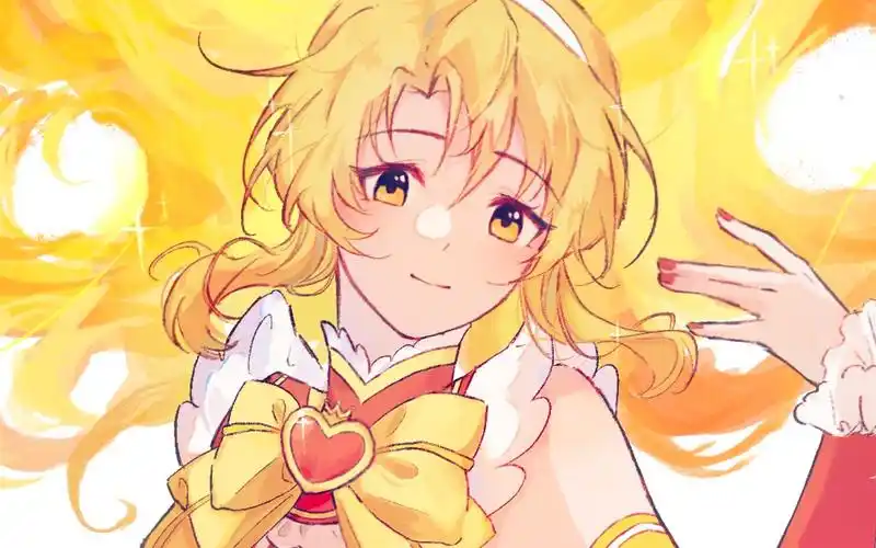 【巴啦啦小魔仙/小蓝】可太喜欢画魔法少女了