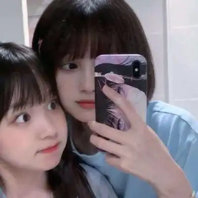 抖音2021闺蜜头像高清2021最火闺蜜头像一对两张图片