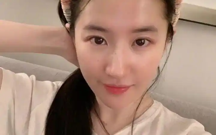 生图大赏 #素颜女神 #刘亦菲