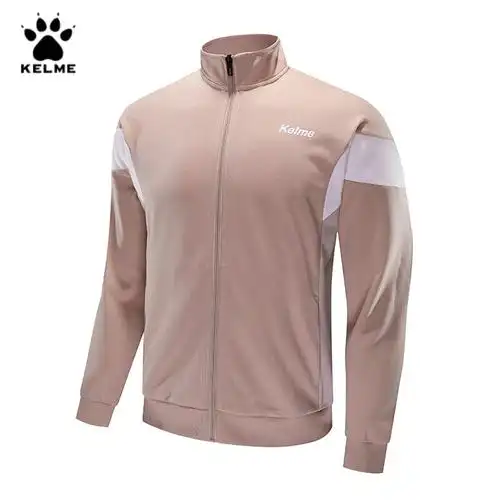 kelme卡尔美秋冬新款经典复古港味运动外套休闲运动运动茄克