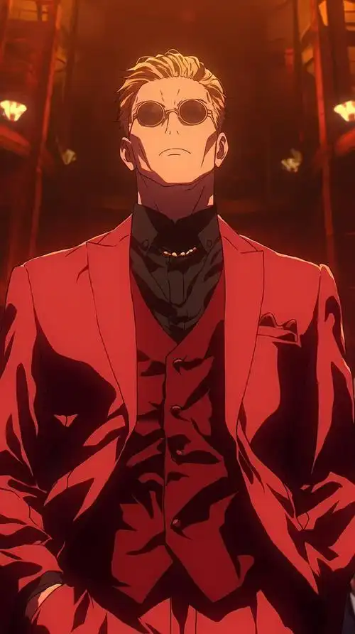 穿红色西装的动漫角色你最觉得谁穿的最帅