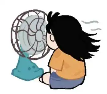 吹风扇吹进医院面瘫高发季来了