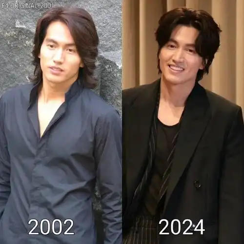 年轻时看台湾偶像剧最迷的几个:言承旭,贺军翔,郑元畅,阮经天,千万别