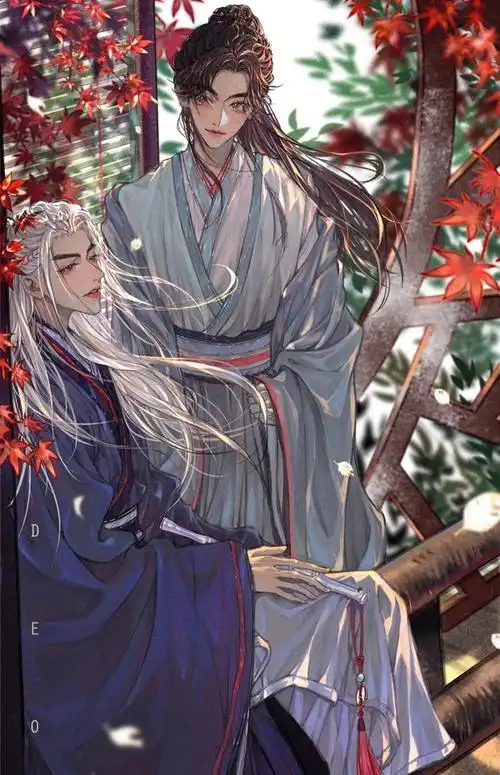 山河令插画集阿絮你身上有光我抓来看看