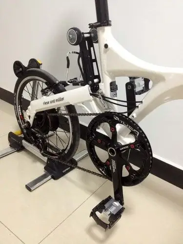 nuvinci n360 无级变速~ 黑白鸟 —77bike折叠自行车-骑行旅游 改装