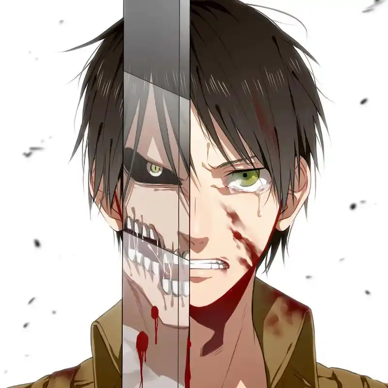 进击的巨人头像 高清版