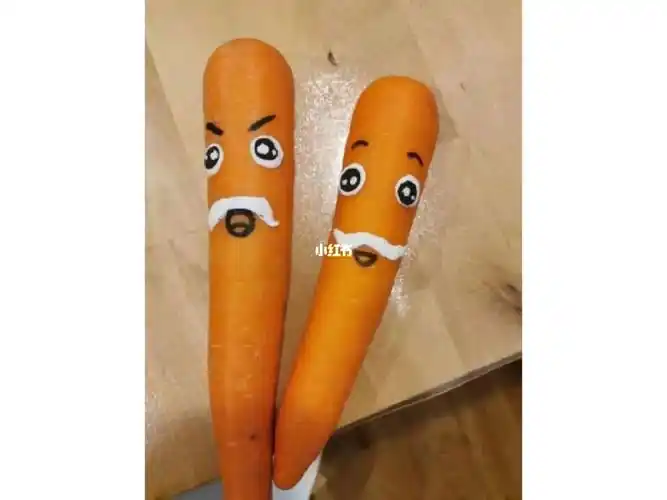 幼儿园手工作业胡萝卜