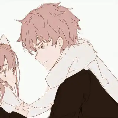 可爱好看动漫情侣头像图片2021最火爆