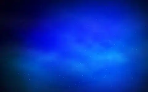 彩色银河深蓝色矢量纹理与银河系恒星.