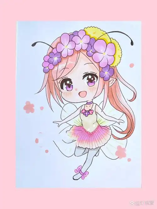 深棕 作品为临摹/二创/原创 可临摹,原创作品转发及临摹请 q版动漫