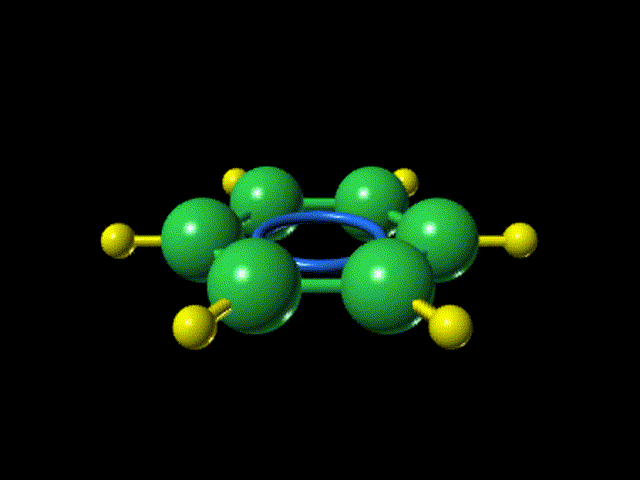 28种常见有机物分子结构模型
