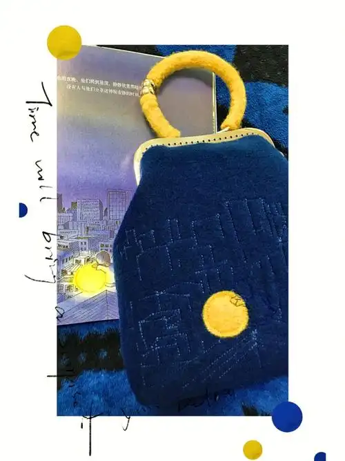 做手工的快乐就是可以将想法变实物