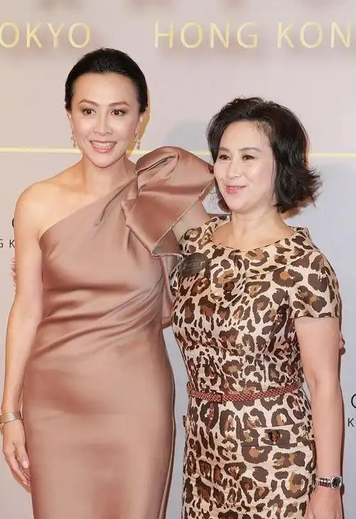 刘嘉玲同框何超琼高出10cm却输得彻底果然豪门才是明星照妖镜