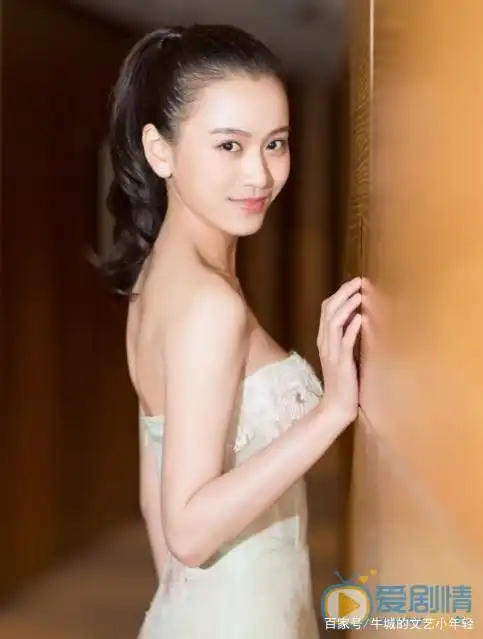 《上阳赋》中玉秀的饰演者——隋源