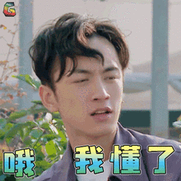 真心大冒险男嘉宾赞哦我懂了soogifsoogif出品gif动图_动态图_表情包