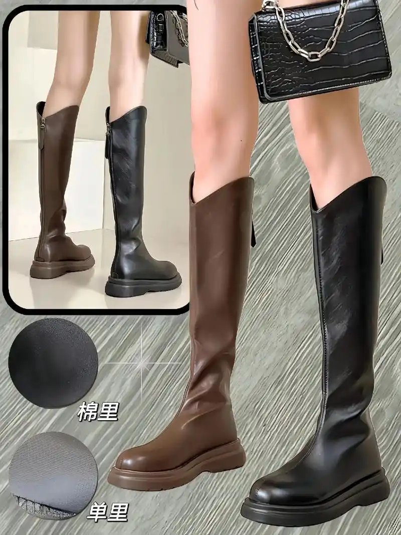 一款上脚很舒服又修饰腿型的靴子92.