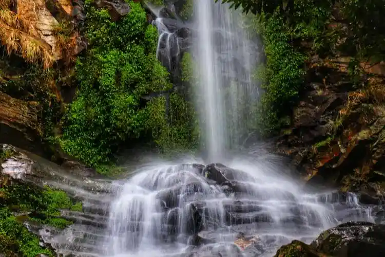 大岗瀑音(摄于江西省新余市分宜县大岗山)
