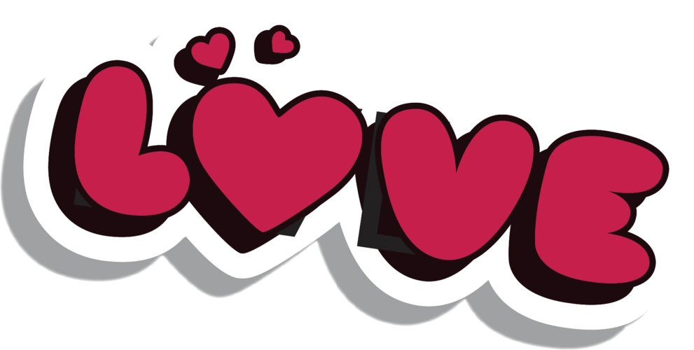 爱心矢量图图片大全