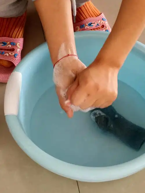 生活体验篇《洗袜子》