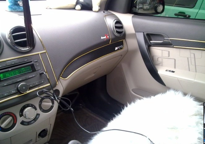 乐风内饰轻度改装